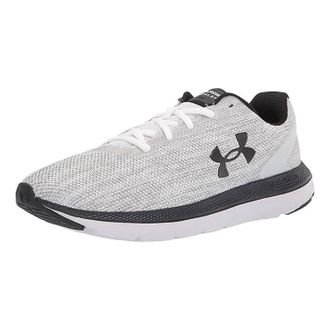 Under Armour Mens Charged Impulse Shoes In White