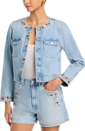 Rails Capistrano Jacket In Dainty Rose