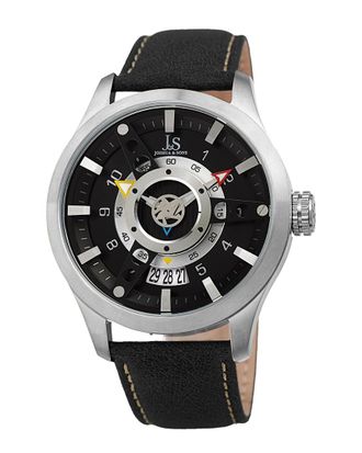 Joshua & Sons Mens Genuine Leather Watch