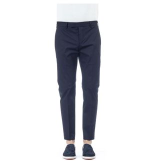 Pantaloni Torino Chinos, male, Blue, Size: M Chinos