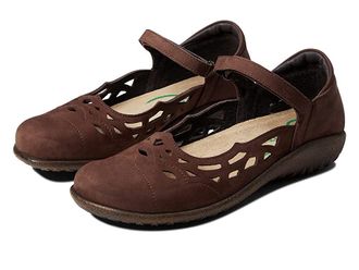Naot Agathis Womens Shoes Coffee Bean Nubuck : EU 41 (US Womens 10) M, Suede