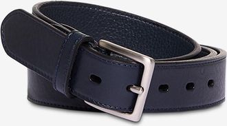 Fausto Colato G&uuml;rtel aus Glattleder Piatta Rocky - 35mm