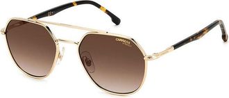 Carrera 303/S 06J/HA Mens Sunglasses Gold Size 53