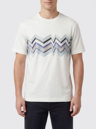 Missoni T-shirt in cotone a zig zag