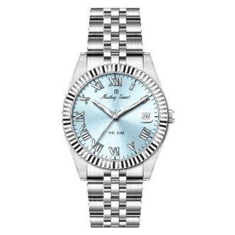Mathey-Tissot Quartz Ice Blue Dial Ladies Watch H250954B-C
