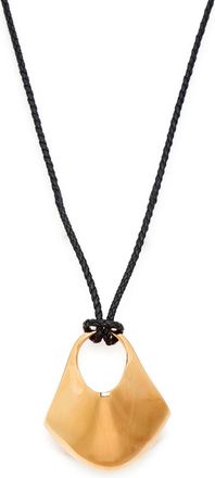 Khaite Lotus Medium 19kt Gold-plated Pendant Necklace - One Size