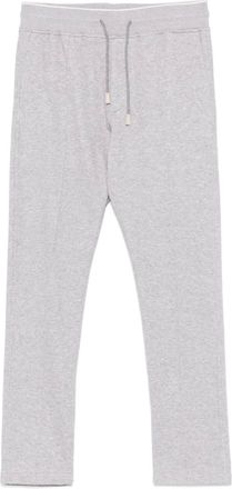 Eleventy Pantaloni sportivi mélange - Grigio