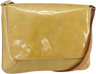 Louis Vuitton Pre-owned Cross Body Bags, female, Beige, Size: ONE SIZE Pre-owned Vintage Cross Body Bag