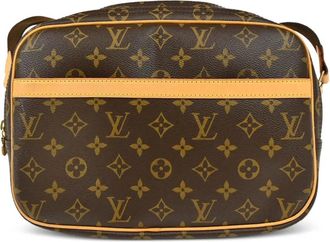 Louis Vuitton Borsa a spalla Reporter PM 2010 - Marrone