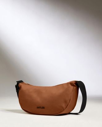 Antler Icon Slingbag In Clay