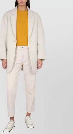 Isabel Marant virgin wool single-breasted blazer