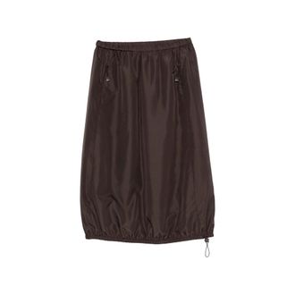 Cecilie Bahnsen Drawstring-hem Balloon Midi Skirt