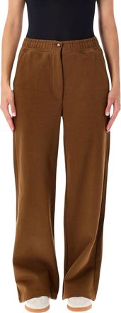 Sessun Breakin Jogging Wide-Leg Elastic Waist Pants