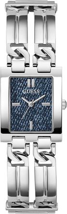 Guess Mod Id Dames Horloge Zilverkleurig GW0807L1
