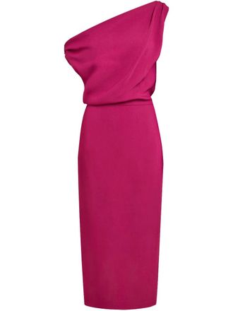 16Arlington Kira midi-jurk - Roze