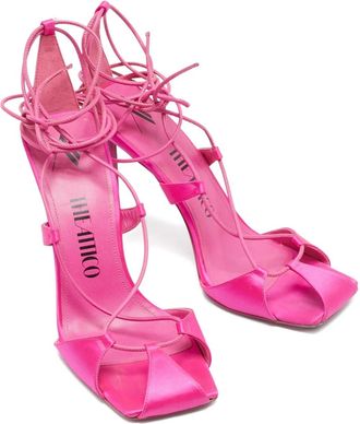 The Attico Sandali con cinturini 100mm Pre-owned - Rosa