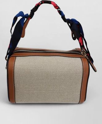 Cuba Lab mini tote bag top handle shoulder strap