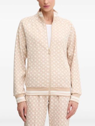Guess Co Felpa con zip - Toni neutri