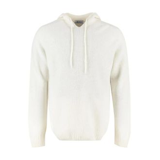THE (ALPHABET) Truien & Vesten, Heren, Beige, 2Xl, Wol, Trui met capuchon van wolmix