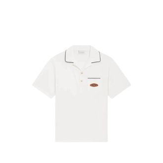 Dr&ocirc;le de Monsieur Trim-pocket Polo Shirt