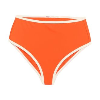 Inwear Cherry Tomato High Brief Bikini - Dames - Badkleding - Oranje - Maat: S Polyamide