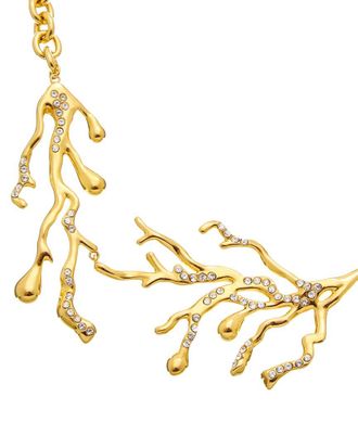 Oscar De La Renta Oscar De La Renta Coral & Drops Necklace