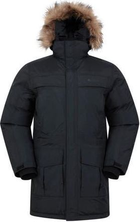 Mountain Warehouse Antarctic Extreme Waterproof Down Jacket in Charcoal at Nordstrom, Size Xx-Small
