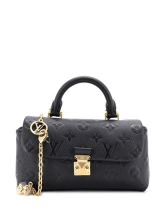 Louis Vuitton Madeleine Handbag Monogram Empreinte Leather Nano satchel - Zwart