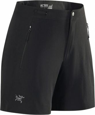 Arc'teryx Gamma Short 6 Shorts f&uuml;r Damen | schwarz