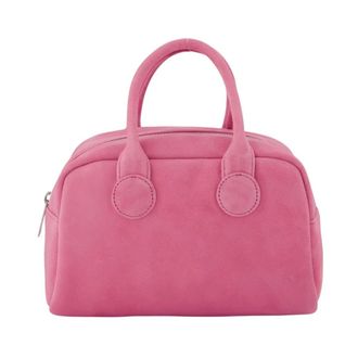 Marge Sherwood Soft Bowling Bag - female - Marge Sherwood - Handbags - Pink - ONE SIZE - Bags