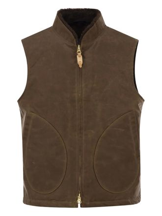 Ceccarelli Mountain gilet - Brown