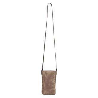 Brunello Cucinelli Softy Small Suede Crossbody Bag - female - Brunello Cucinelli - Cross Body Bags - Brown - ONE SIZE - Bags