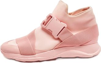 Christopher Kane Sneakers con fibbia - Rosa