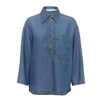 Inwear Denim Shirts - female - InWear - Shirts - Blue - XL - Blouses & Shirts