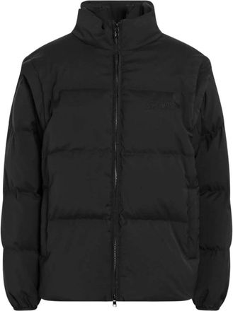 Maison Margiela Multi-wear Gewatteerde Jas - Dames - Winterjassen - Zwart - XS - Polyester - Jassen