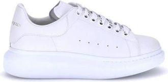 Alexander McQueen Platformzool Leren Sneakers - Heren - Sneakers - Wit - 39 EU - Schoenen