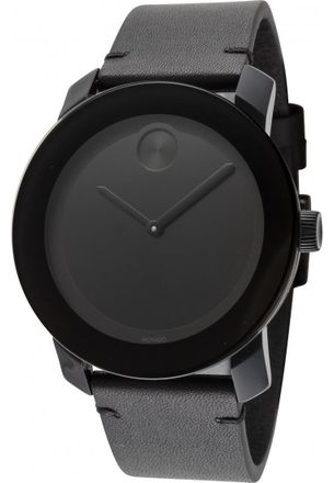 Movado 3600306 Mens Bold Watch - Black - One Size