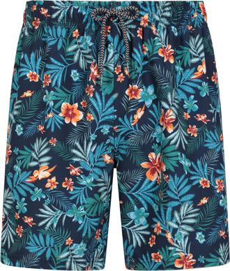 Mountain Warehouse Aruba Mens Swim Shorts - Fast Dry Swimming Trunks, Lightweight Board Shorts, Adjustable Draw Cord Beach Short Pants - Ideal for Holidays & Outdoors Te