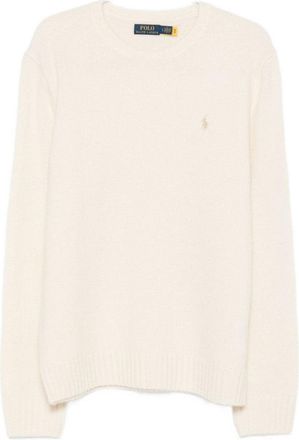 Polo Ralph Lauren Beige Crew Neck Sweater