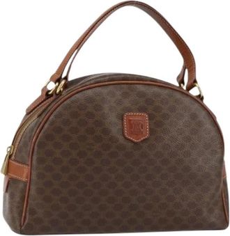 Celine Pre-owned Plastic Handbag - Dames - Vintage Handtas - Bruin - ONE Size - Vintage