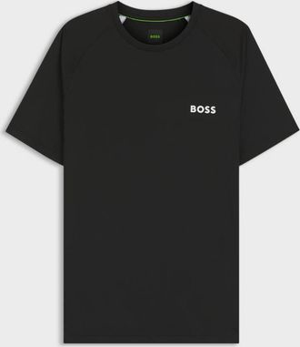 HUGO BOSS Slim-Fit T-Shirt In Four-Way Stretch Fabric, Size XX-Large