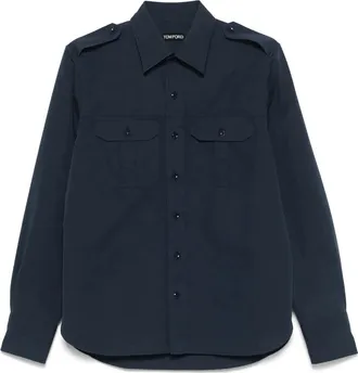 Tom Ford Poplin Shirt