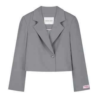 Fabienne Chapot Mujer, Chaquetas, Gris, Talla: XL