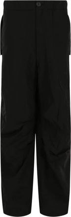Ferragamo Mens Straight Leg Pants In Black