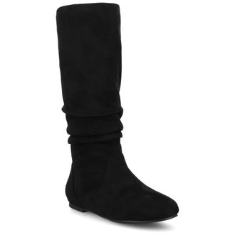 Journee Collection Women & apos;s Wide Calf Jayne Medium and Wide Width Boots