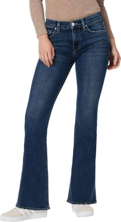 Hudson Nico Midrise Bootcut Barefoot Jeans In Message