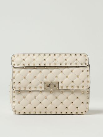 Valentino Garavani Mini Bag VALENTINO GARAVANI Woman color Yellow Cream