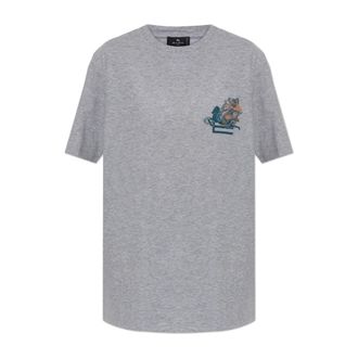 Etro Donna, Top, Grigio, M, new