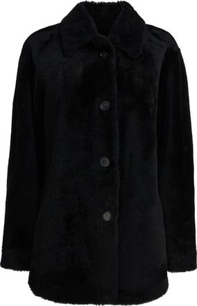 Semper Dames, Jassen, Zwart, Maat: 2XS Leer