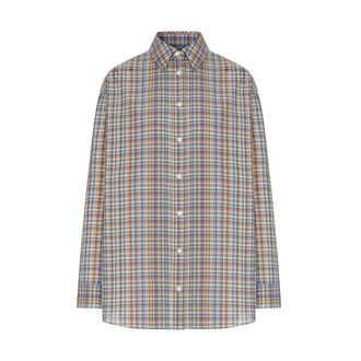 Toteme Dames, Blouses & Shirts, Veelkleurig, Maat: S Katoen